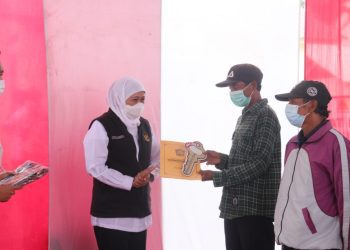 Pengungsi Erupsi Semeru Mulai Tempati Hunian Baru